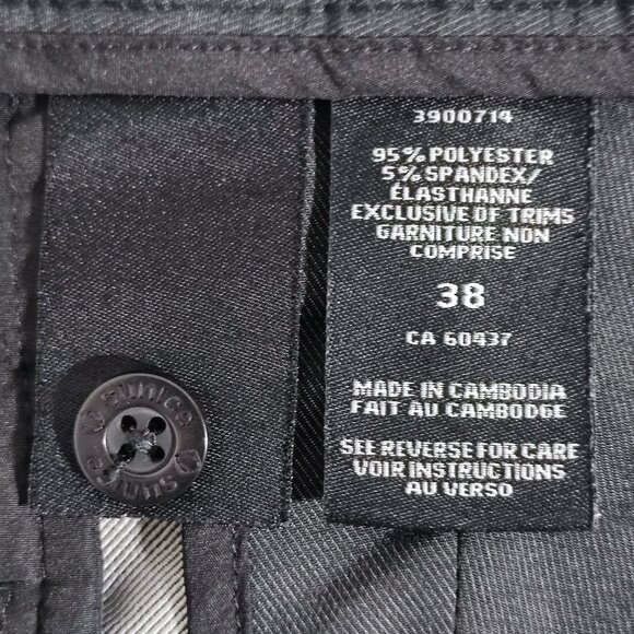 Sunice Golf/ Summer shorts men's size 38 charcoal colour sporty active wear - Picture 7 of 12